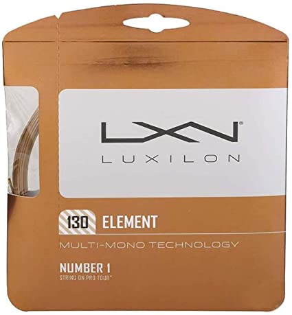Luxilon Element Tennis String - Set